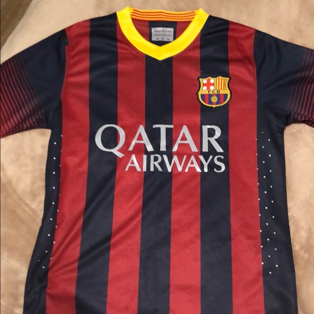 FC barcelona jersey